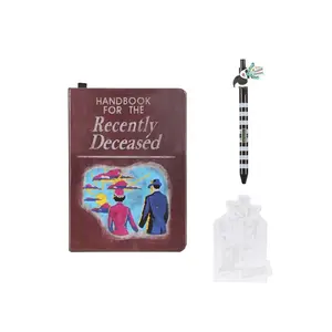 Handbook for the Recently Deceased Beetlejuice Notebook Set