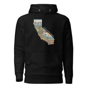 Clear State - Represent CA - Hoodie