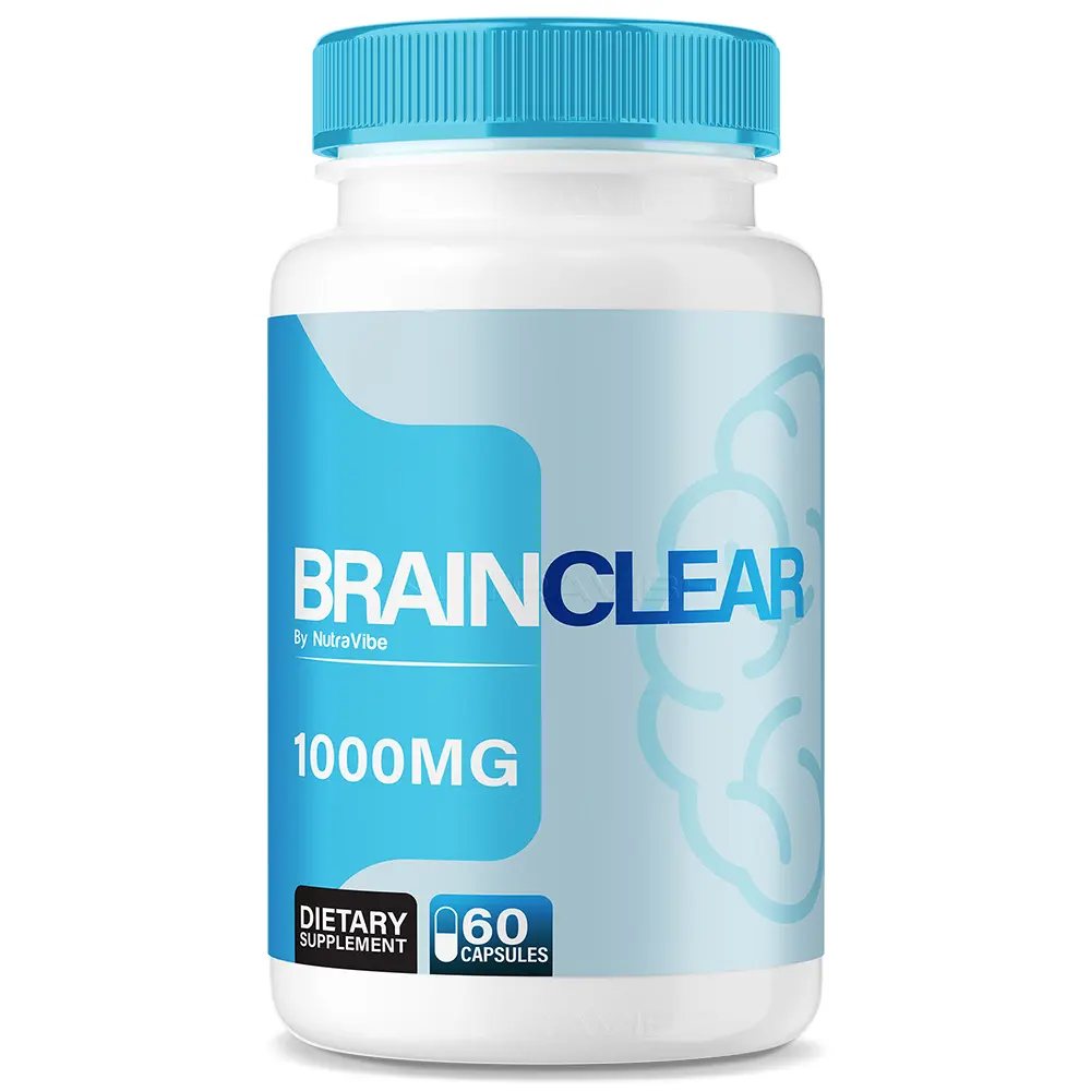 BrainClear Capsules - Brain Clear Advanced Dietary Supplement