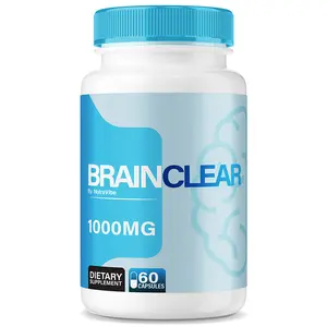 BrainClear Capsules - Brain Clear Advanced Dietary Supplement