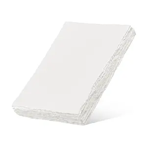 20-Pack Handmade White Watercolor Paper with Deckle Edges - 300 GSM Thick Cotton Sheets, Perfect for DIY Greeting Cards, Paintings, Letters & Stationery - Ideal Size 15.2 x 10.2 cm for Students and Beginners, Art Materials
