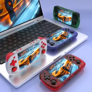 new Protection R36HProMax open-source handheld console is a portable, retro and nostalgic arcade game console that supports Wifi Internet connection