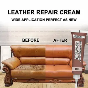 Advanced Leather Repair Gel - Restore and Protect Your Leather with Essential Tool for Leather Maintenance