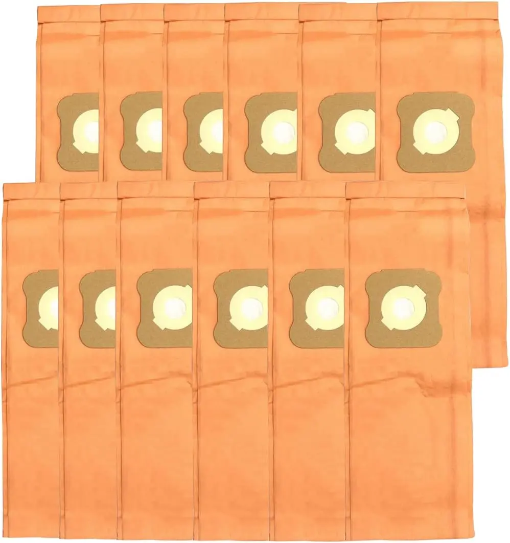 Pack 12 Vacuum Bags for Kirby G3,G4,G5,G6,G7,Gsix, G 197394 Sentria , Compatible with Kirby Part # 204803, 205803 Micron Magic Replacement Dust Bag