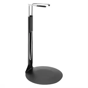 Doll Stand, Black Doll Stand, Suitable for Dolls and Figures About 12 Inches