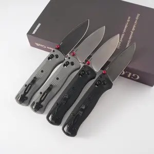 535BK EDC folding knife, portable pocket knife with a sharp stainless steel blade, suitable for outdoor camping, hiking, fishing, and everyday use-an ideal holiday gift.