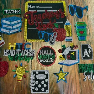 TEACHER’S ROCK BLING Patch Set