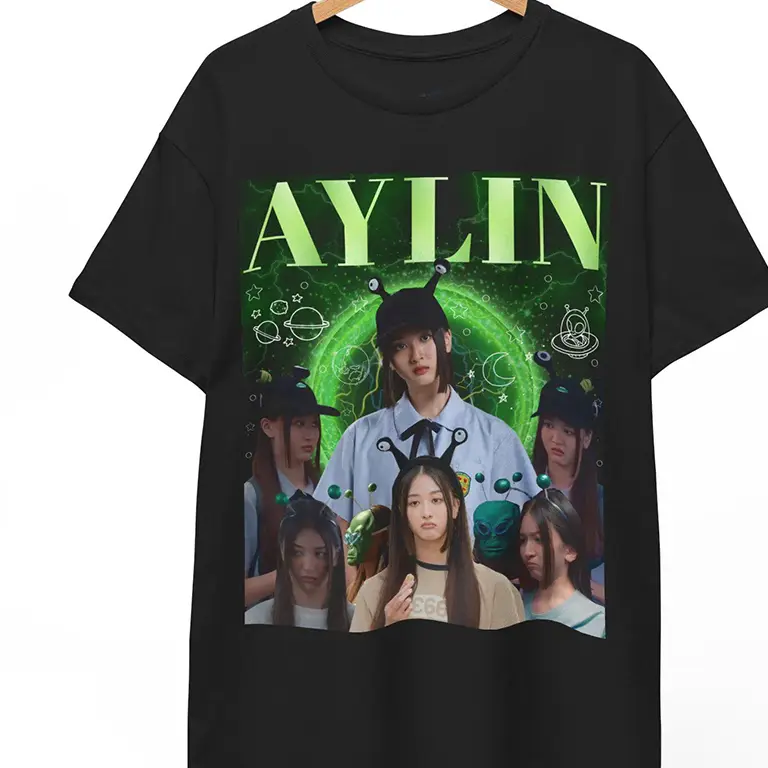 Aylin 23.5 T-shirt_Thai GL Inspired Fan Merch