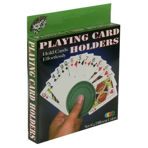 Casino- Playing Card Holder - Set of 4