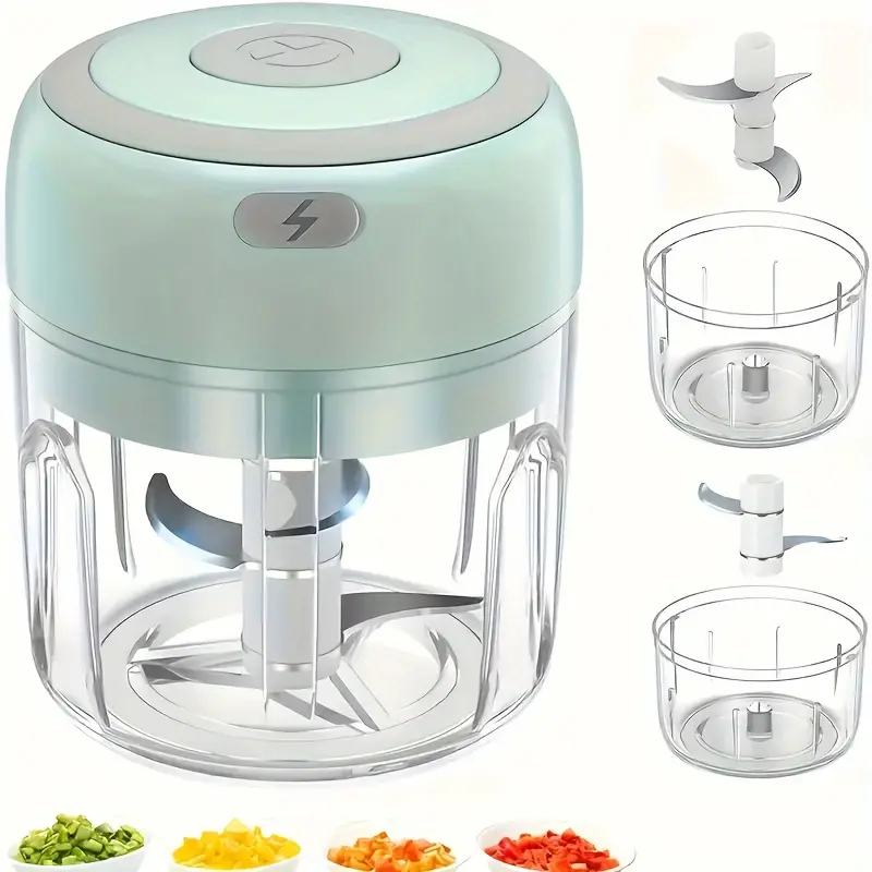 A Food Processor, Blender, Vegetable Chopper, Crusher, Food Processor, Food Blender, Meat Grinder, Kitchen Blending Gadget