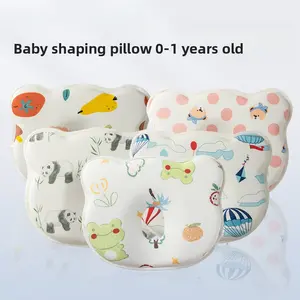 Breathable shaping pillow suitable for newborns, corrects head shape, prevents flat head