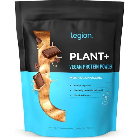 Legion Plant+ Vegan Protein Powder