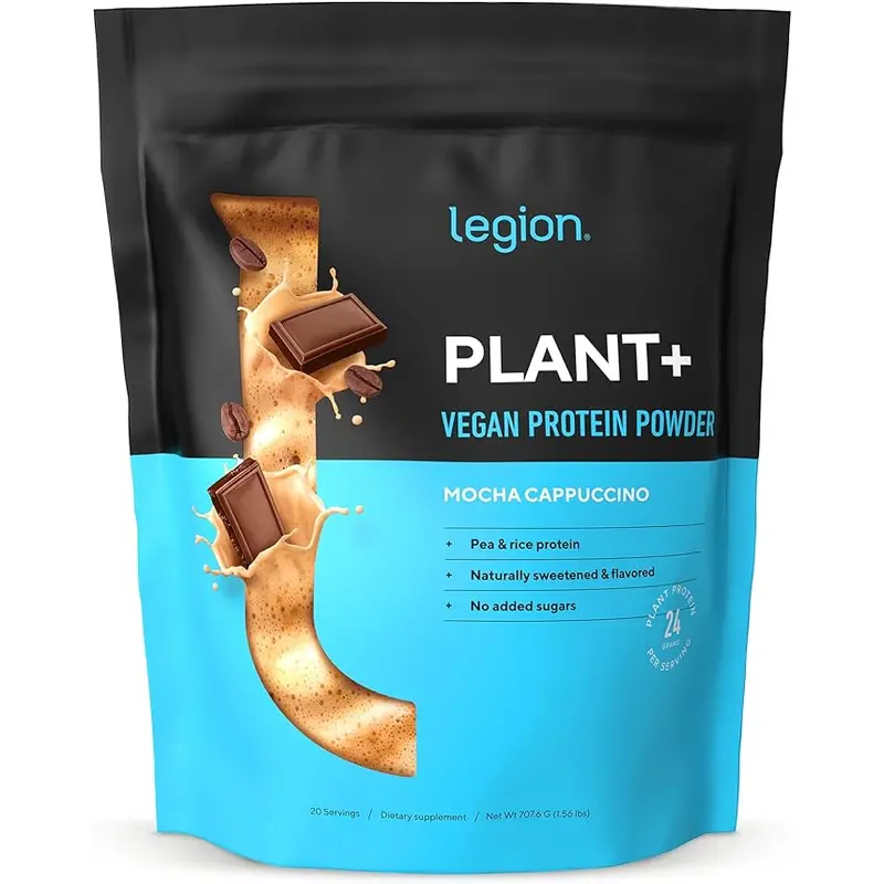 Legion Plant+ Vegan Protein Powder