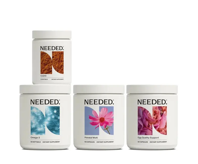 Egg Freezing & IVF Support Plan (with Unscented Prenatal Capsules)