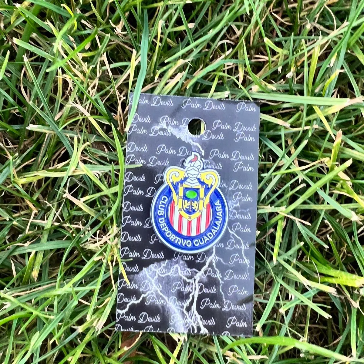 Guadalajara metal pin