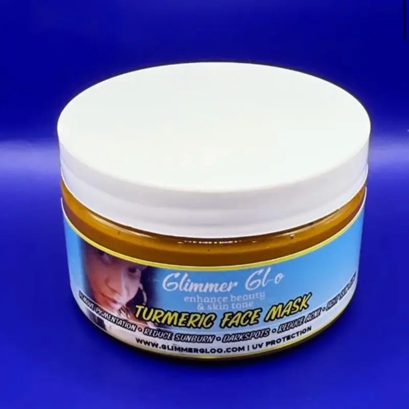 Glimmer Gloo Organic Turmeric Face Mask