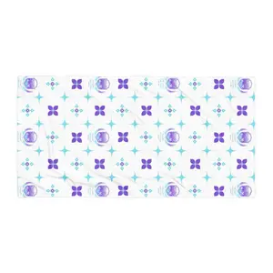 Out and About Vibrant Sublimated Towel