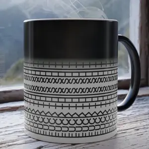 F*ck This S*ht Color Morphing Mug, Hidden Message Adult Mug, Funny Offensive Gift, Sarcastic Office Changing Color Coffee Mug