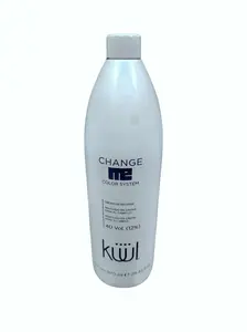 Kuul Change Me Color System Peroxide en Crema para el Cabello 40 Vol. (12%) 870 ml 30 Fl. Oz. Hair Bleacher Haircare