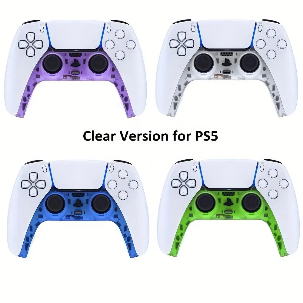Replacement Decorative Trim Case for PS5 Controller, DIY Decorative Trim Cover, Console Accessories for PS5 Controller, Game Console Accessories, Gaming Console Accessories