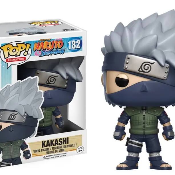 Funko Kakashi Hatake Collectible Figurine - Naruto Series, Item #182