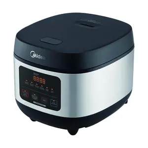 MIDEA Rice Cooker 6 Cooking Functions MRD502B1ADKL