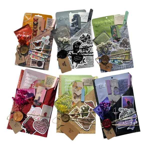 12 Blind Date with a Book Advent Calendar for Book Lovers Handmade Travel Journal Travel Diary Notebook Hardcover Notebooks Daily Unwrapping Surprise Books Perfect for Avid Readers