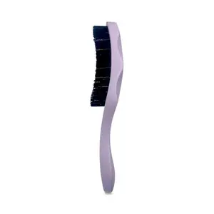 JIGGSAWMILLIONS Purple Tribal Wave Hard Black Bristles - Hard Bristles for Thick Coarse Hair, Wave Styles - Hard Wave Master