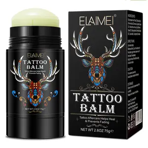 Nourishing Tattoo Aftercare Butter Balm, 1 Count Natural Hydrating Tattoo Care Cream for Daily Use, Body Care Product for Men & Women, Body Care Products, Skincare Products