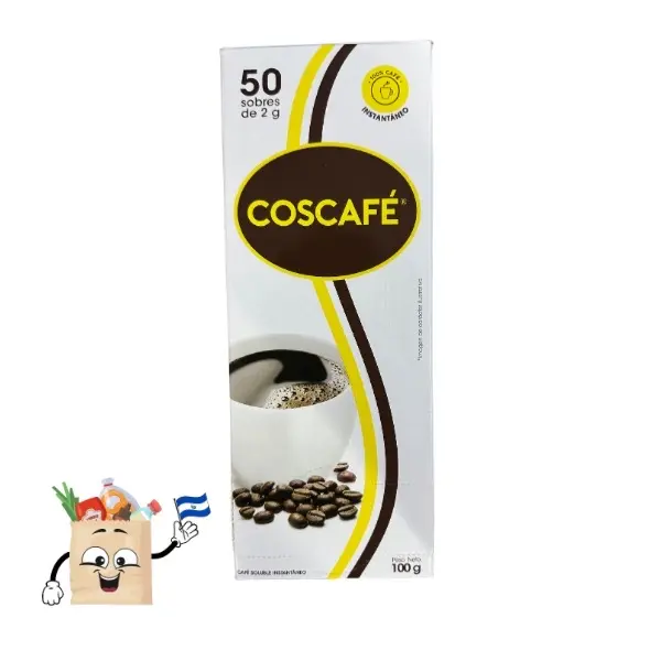 Coscafe 50 pieces in box - instant coffee Coscafe 50 pieces in box - instant coffee