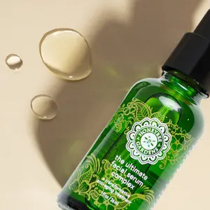 Honeybee Gardens The Ultimate Facial Serum Complex – Collagen-Boosting, Anti-Inflammatory Skincare | Calming Botanicals, Quick Absorbing