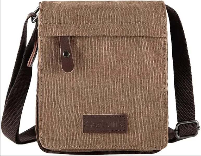 Vintage Canvas Messenger Cross body bag Shoulder bag