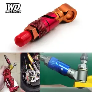 WD NICE MOTO An-3 An3 Motorcycle Brake Line Hose Fluid Quick Release Connect Fitting Adapter Kit for Honda Yamaha Ktm