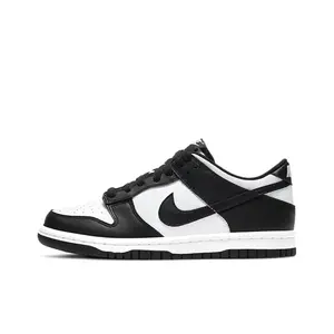 Nike Dunk Low Black White Panda Fashionable Casual Sneakers - Youth/Women's Daily Wear Walking Shoes