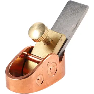 Thumb Planer Japanese Plane Violin Hand Maker Tool Hand Wood Planer Violin Makers Plane Mini Hand Planer for Woodworking Carpenter Tools Woodworking Plane Viola Steel Handheld