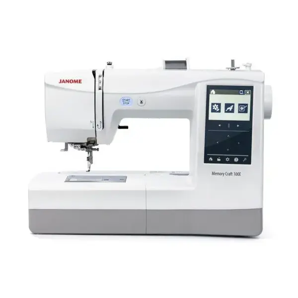 Janome Memory Craft 100E Embroidery Machine with Bonus Janome Memory Craft 100E Embroidery Machine with Bonus