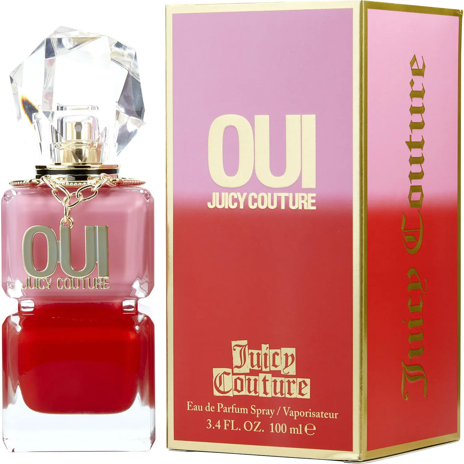 Juicy Couture Oui By Juicy Couture Eau De Parfum For Women Juicy Couture Oui By Juicy Couture Eau De Parfum For Women