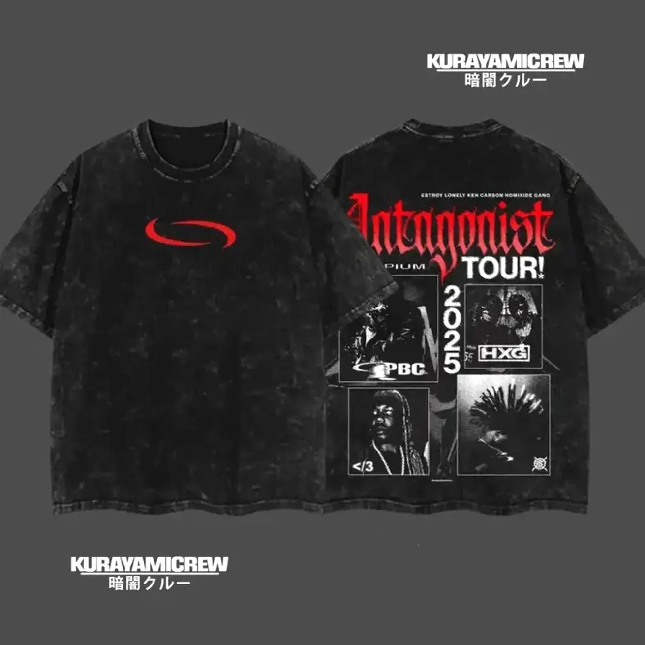 Vintage Tee Antagonist Tour 2.0, Cart T-Shirt, Rapper T-Shirt, Hip Hop Graphic Tee, Music Fan Gift, Rap Lover Shirt, Unisex Streetwear, Cool Rap Shirt V45