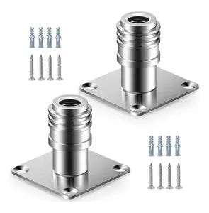 M MINGLE Automatic Foam Cannon Holder, Foam Cannon Wall Mount with 1/4" Quick Connect