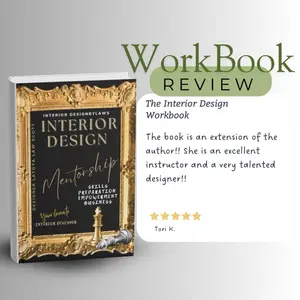 Interior Design Mentorship workbook