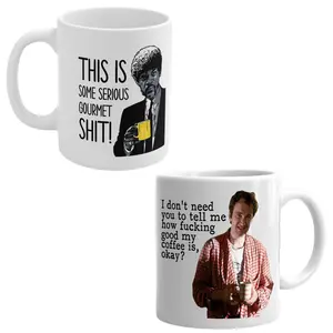 This is Some Serious Gourmet Shit Mug, Funny Coffee Mug, Ceramic Mug, 11oz Mug, White - scs16379
