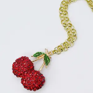 Red Cherry Luxe Necklace