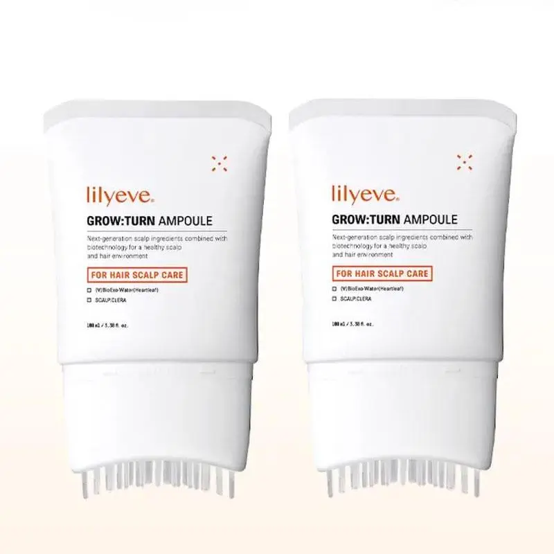 【Limited time】Lilyeve Growturn Hair Growth Serum with Built in Brush for Hair Growth & Thickening Thicker Stronger Hair Strengthening Hair