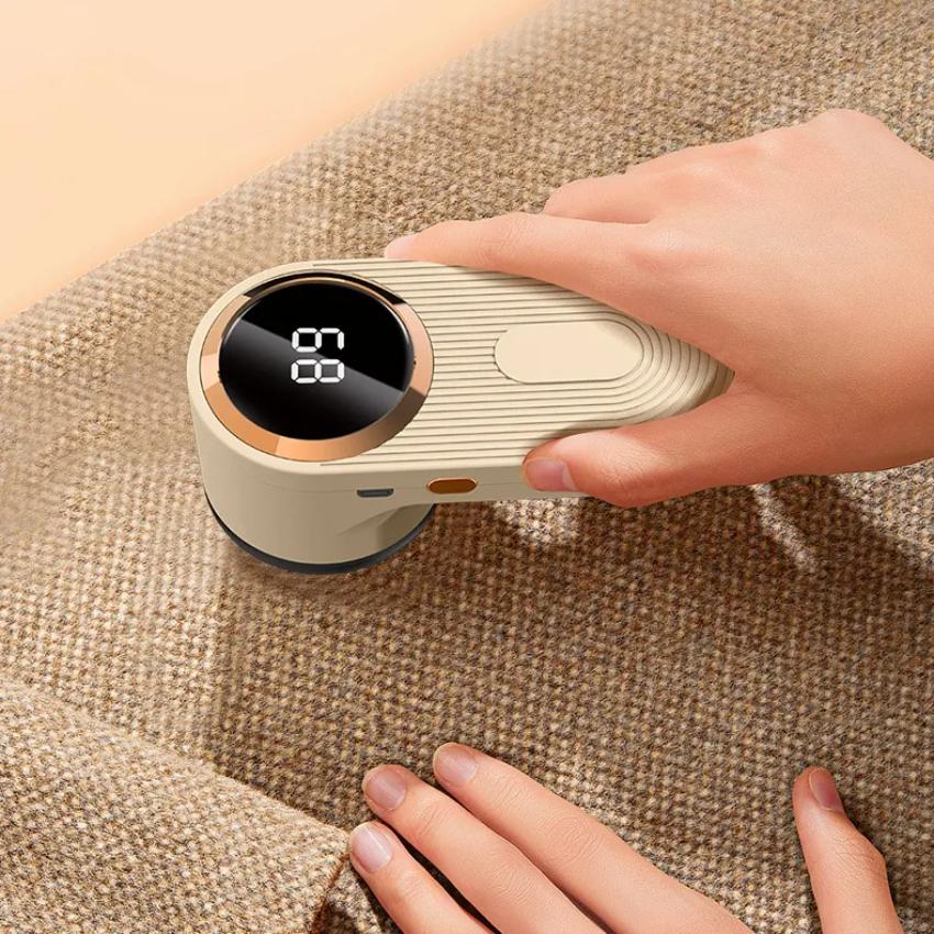 FF3236 6-Leaf Blades Rechargeable Sweater Fur Fuzz Shaver Trimmer Clothes Fabric Pilling Shaver Portable Electric Lint Remover