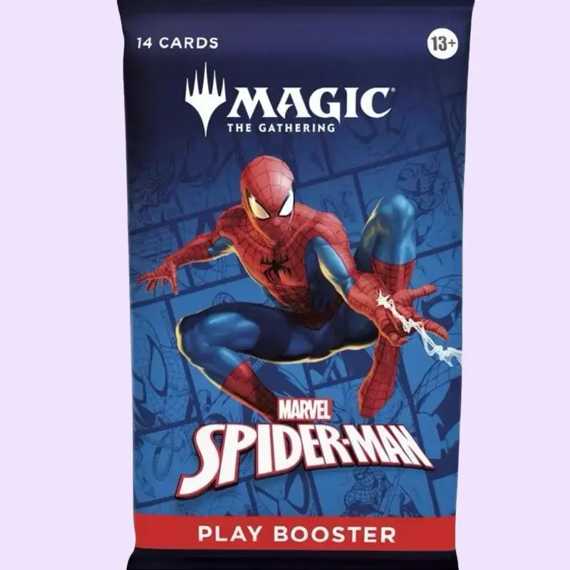 Spider-Man Play Booster - 5 pack bundle