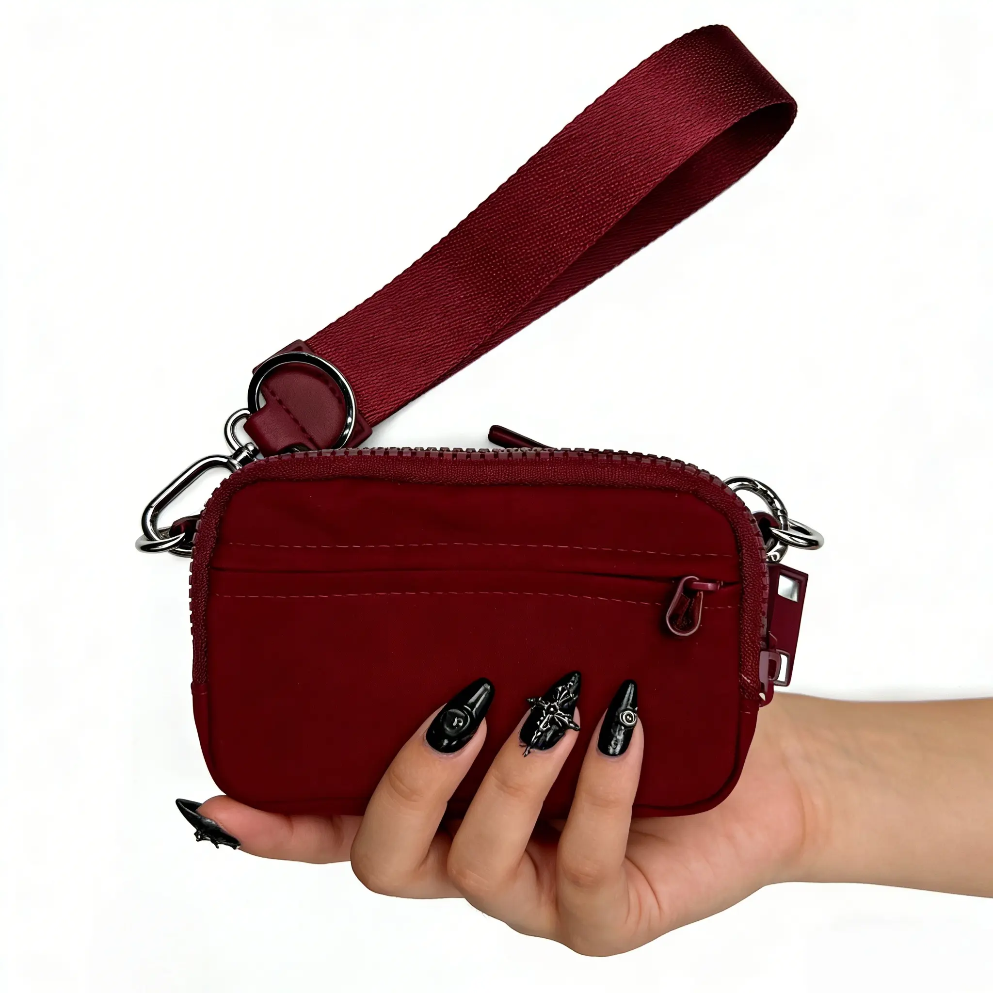 Iris Wallet 2nd Gen RFID Blocking Wallet for Women, Women's Compact Wallet Ladies Mini Purse Wallet Mini Wallet with Coin Pocket Everyday Carry Women's Wallet Wallet Essentials Daily Carry Essentials Small Purse Aesthetic Multi Card Slots Wallet