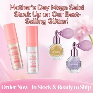 🌸 Mother's Day Mega Sale | HANDAIYAN Glitter & Highlighter Set | 4PCS Best-Selling Sparkle Makeup | In Stock Ready to Ship