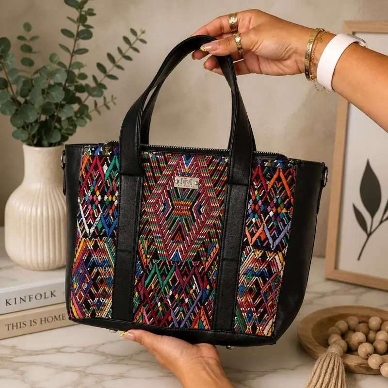 Tote and Crossbody Convertible Handbag for Daily Use