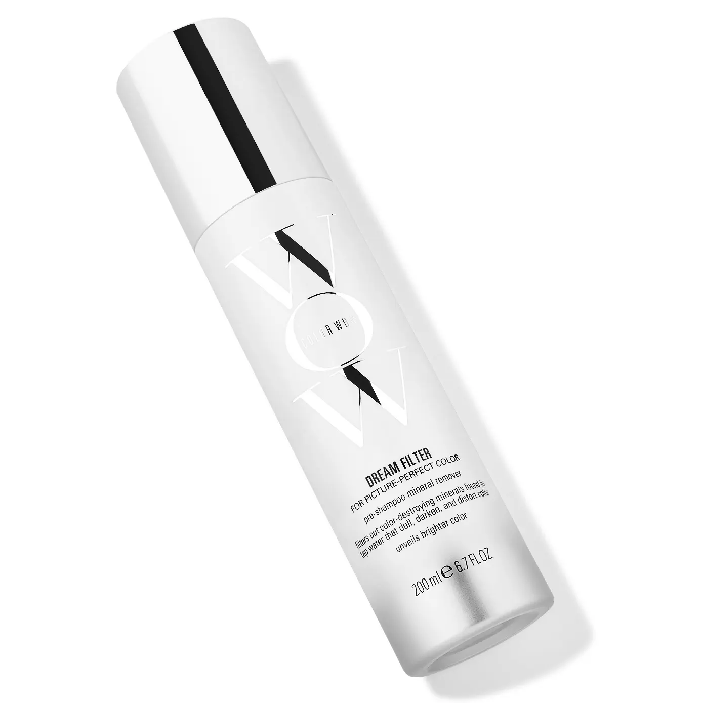 Color Wow Dream Filter Hard Water Detox Before Shampoo & Conditioner for Brighter Shinier Hair Removes Mineral Buildup Cleanser