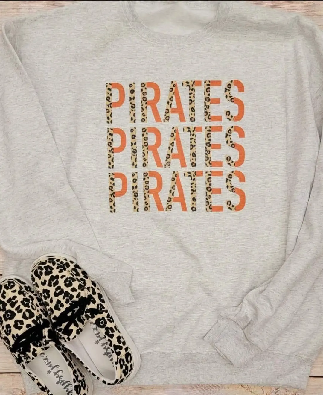 Pirates on Repeat Tshirt/Sweatshirt